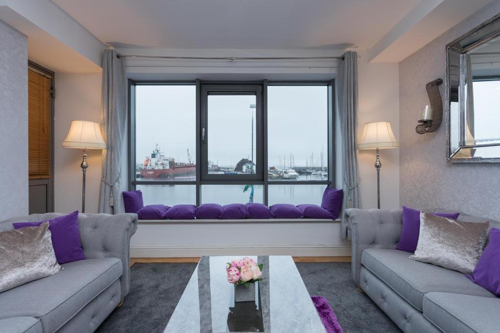 Sea View Luxury City Centre - Best Location Galway Exterior foto